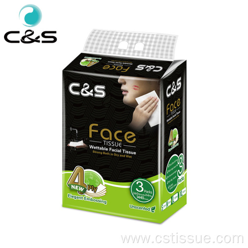 Factory Directly Provide Disposable Facial Tissue